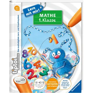 tiptoi® Mathe 1. Klasse: Über 50 Lernspiele und Aufgaben (tiptoi® Lern mit mir!)