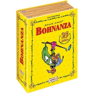 AMIGO Spiel, Kartenspiel Bohnanza 25 Jahre Edition, mit 3 weiteren Bohnensorten bunt