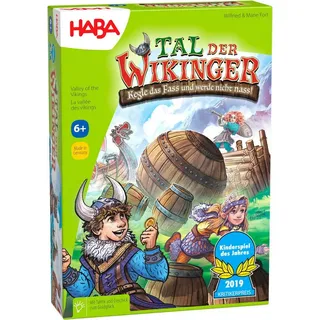 Haba Spiel, Kinderspiel Geschicklichkeitsspiel Tal der Wikinger 1304697001