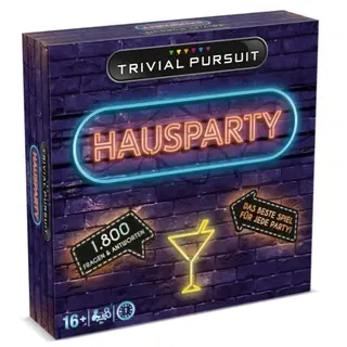 Winning Moves - Trivial Pursuit - Hausparty XL