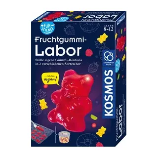 Mitbringspiel Fruchtgummi-Labor KOSMOS 658106 Experiment Fun Science