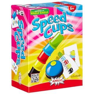 AMIGO 03780 - Speed Cups, Geschicklichkeitsspiel, 2 bis 4 Spieler
