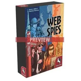 51224G - Spy Connection, Brettspiel, für 2-4 Spieler, ab 8 Jahren