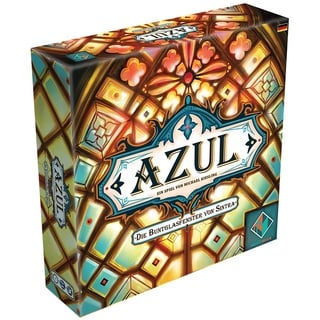 Next Move Games, Azul – Die Buntglasfenster von Sintra, Familienspiel, 2-4 Spieler, Ab 8+ Jahren, 30-45 Minuten, Deutsch