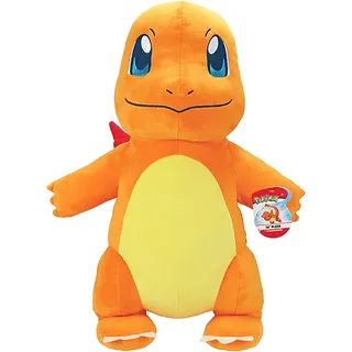 JAZWARES Pokémon - Glumanda 60 cm Plüschfigur