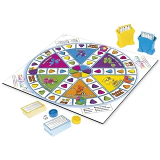 Hasbro Gaming Trivial Pursuit Familien Edition, Quizspiel mit Fragen für Klein und Groß, Bunt