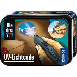 Kosmos Die drei ??? UV-Lichtcode, Detektiv, 7 Jahr(e), AAA