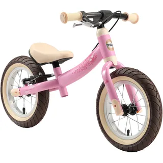 Laufrad BIKESTAR "BIKESTAR Kinderlaufrad Sport ab 3 Jahre mit Bremse" Laufräder pink Kinder Laufrad