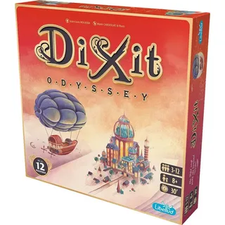 Libellud Spiel Familienspiel Kommunikationsspiel Dixit Odyssey Grundspiel LIBD0021