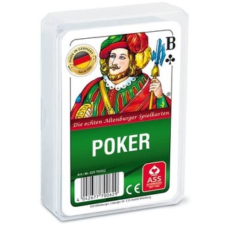 Spielkarten Poker Classic französich Einzelromme