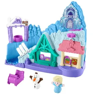 Fisher-Price Disney Die Eiskönigin Arendelle Schlittenabenteuer von Little People