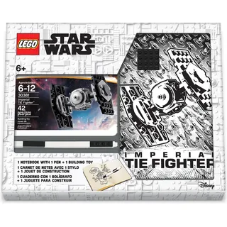 Euromic LEGO - Stationery Set Star Wars - Tie Fighter (4005063-52510) (4005063, LEGO Star Wars)