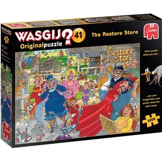 Jumbo Spiele - Wasgij Original 41 - The Restore Store! 1000 Teile / Jumbo Spiele / Spiele (außer Software)