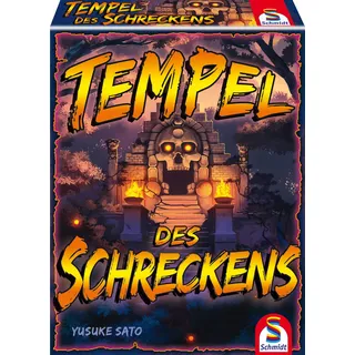 Schmidt Spiele 75046 Tempel des Schreckens, Spiel und Kartenspiel, Braun