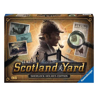 Ravensburger  Scotland Yard: Sherlock Holmes Edition Brettspiel