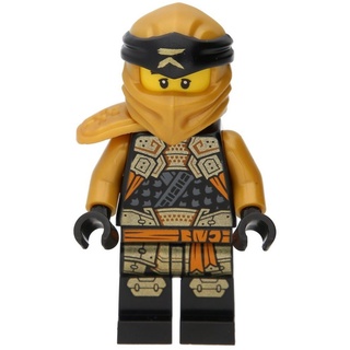 LEGO® Spielbausteine Ninjago: Cole in goldener Rüstung + Katana