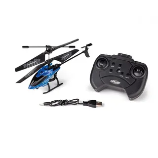 CARSON RC-Helikopter Carson RC Hubschrauber Starter Tyrann 230 IR 2Ch RTF night blue