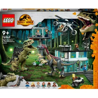 LEGO Giganotosaurus & Therizinosaurus Angriff (76949, LEGO Jurassic World)