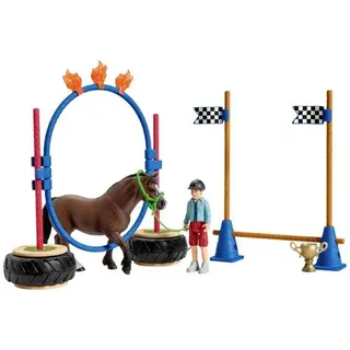 schleich® Farm World 42482 Pony Agility Rennen