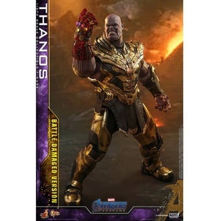 Hot Toys Actionfigur Battle Damaged Thanos - Marvel Avengers Endgame