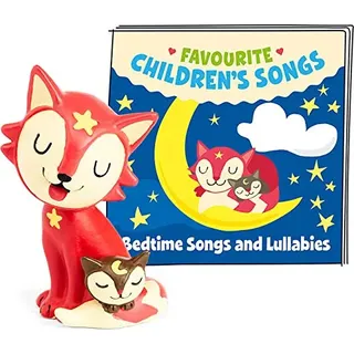 tonies 10000010 Hörfigur (Englische Version) Favourite Children's Songs für die Toniebox: Bedtime Songs and Lullabies