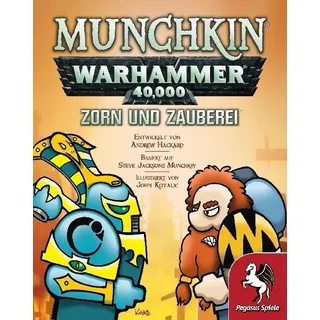 Munchkin Warhammer 40.000: Zorn Und Zauberei (Spiel-Zubehör)