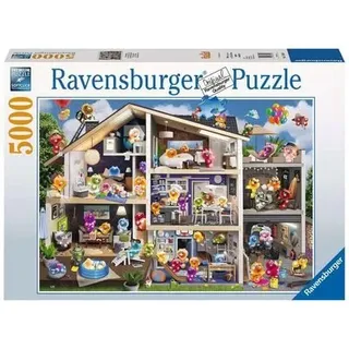 RAVENSBURGER 17434 Puzzle Gelini Puppenhaus