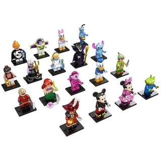 LEGO Disney Series Minifigures - Complete Set of 18 Minifigures (71012)