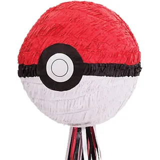 (BOX20) (Dino) Pinata Pokemon Ball