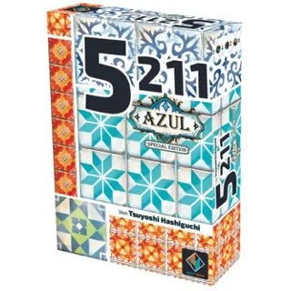 Asmodee 5211: Azul Special Edition, Kartenspiel, Taktisch, 8 Jahr(e), 20 min