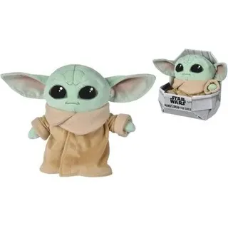 SIMBA 6315875779 Disney Mandalorian, The Child, Baby Yoda, 25 cm