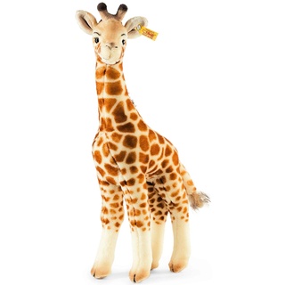 Steiff Bendy Giraffe - 45 cm - Kuscheltier für Kinder - Plüschgiraffe - weich & waschbar - beige, braun (068041)