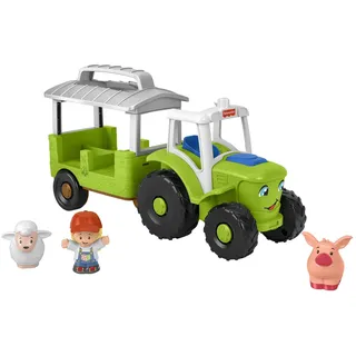 Fisher-Price HJN44 Little People Koffer, Figuren & Zubehör, Mehrfarbig