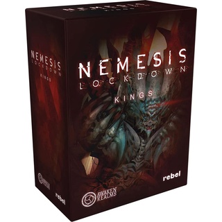 Pegasus AWRD0017 - Nemesis: Lockdown - New Kings, Brettspiel, für 1-5 Spieler, ab 14 Jahren (DE-Erweiterung) (Deutsch)