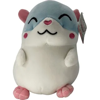 KAWAII Kuties Plüsch Kuscheltier Plüsch Plüschfigur Teddybär Stofftier für Kinder 24 cm Hamster Anime Kawaii Plush Stofftier Cute Plushie Hall...