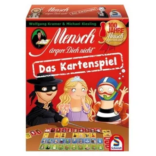 Schmidt Spiele Spiel, Familienspiel SSP75020 - Mensch ärgere Dich nicht - Das Kartenspiel,..., Familienspiel bunt