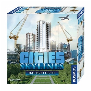 Kosmos Spiel, Cities Skylines - deutsch