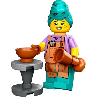 LEGO Sammelfiguren Minifiguren Serie 24 - Potter mit Ständer und Zubehör 71037 (verpackt)