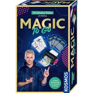 Magic to go - Cooler Zauberkasten mit 15 verblüffenden Tricks