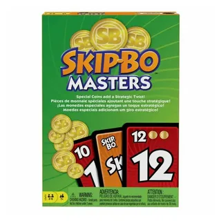 Mattel GmbH Spiel Skip-Bo Masters