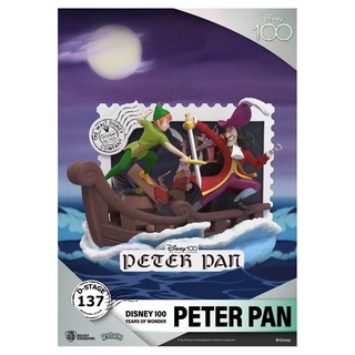 Disney 100th Anniversary D-Stage PVC Diorama Peter Pan 12 cm