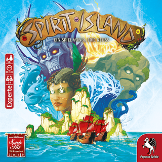 PEGASUS SPIELE Spirit Island (deutsche Ausgabe) Brettspiel Mehrfarbig