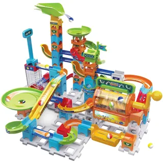 Vtech Marble Rush Kugelbahn Super Action Set L100 E, mehrfarbig