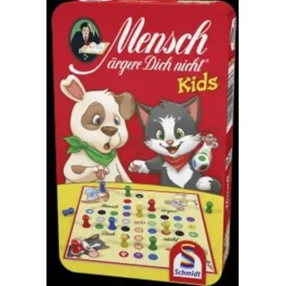 Schmidt 51273 - Mensch ärgere Dich nicht - Kids Kinderspiel für 2-4 Spieler