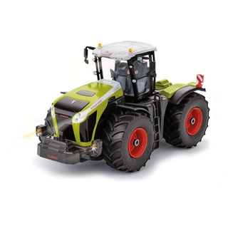siku 6788, Claas Xerion 5000 TRAC VC Traktor mit Sonderbedruckung zum 25-jährigen Jubiläum des Modells, Grün, Metall/Kunststoff, 1:32, Ferngesteuert, Ohne Fernsteuermodul, Steuerung via App möglich