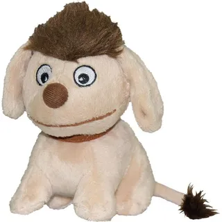 Heunec 649675 - Kuscheltier Hund Moppi 15 cm 4001750649675 - Beige