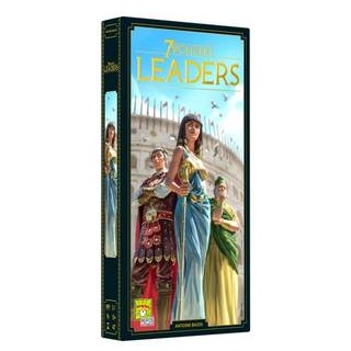 RPOD0023 - Leaders: 7 Wonders , ab 10 Jahren (Erweiterung, DE-Ausgabe)