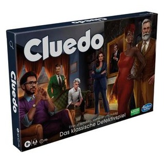 Hasbro Brettspiel F6420, Cluedo Classic, ab 8 Jahre, 2-6 Spieler