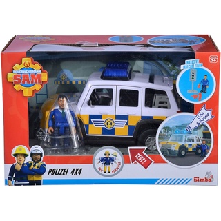 Sam Polizeiauto 4x4 mit Figur