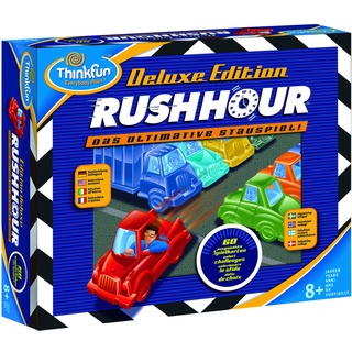 Thinkfun 11212 - Lernspiel - Rush Hour Deluxe